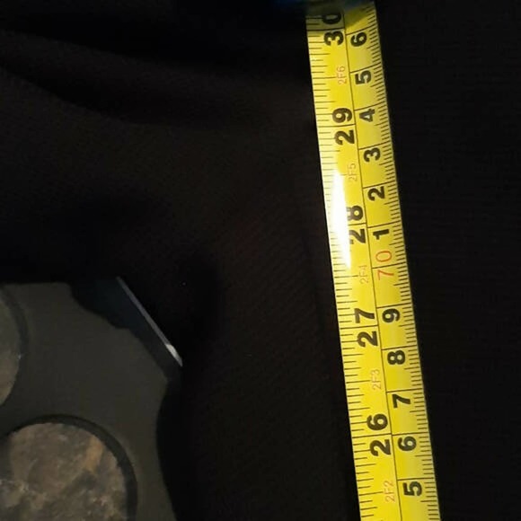 Ted Baker London Textured Flat Pocket Cigarette Pant - Black - Picture 6 of 7